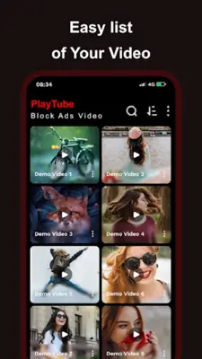 PlayTube - Block Ads Video android App screenshot 0