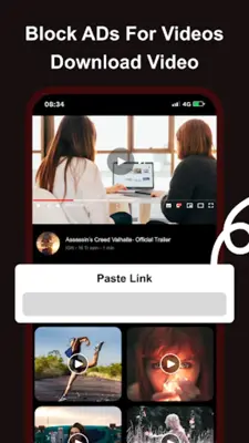 PlayTube - Block Ads Video android App screenshot 2